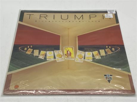 SEALED 1986 ORIGINAL CANADIAN PRESS TRIUMPH - THE SPORT OF KINGS