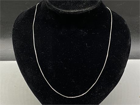 925 STERLING SILVER 20” CHAIN