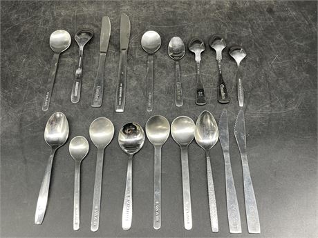 FIRST CLASS AIRLINE CUTLERY