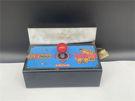 1981 MS.PAC-MAN ARCADE JOYSTICK REPLACEMENT 9” WIDE