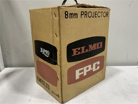 ELMO FP-C 8MM PROJECTOR BNIB NEVER USED