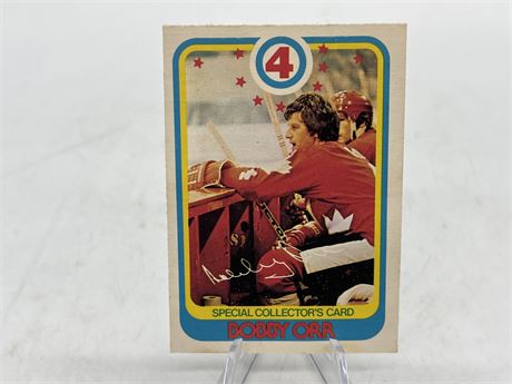 1978/79 BOBBY ORR CARD