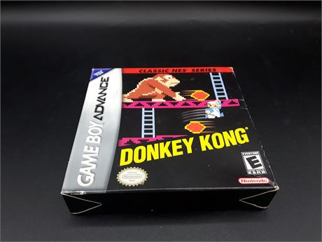 DONKEY KONG CLASSICS - CIB - EXCELLENT CONDITION - GBA
