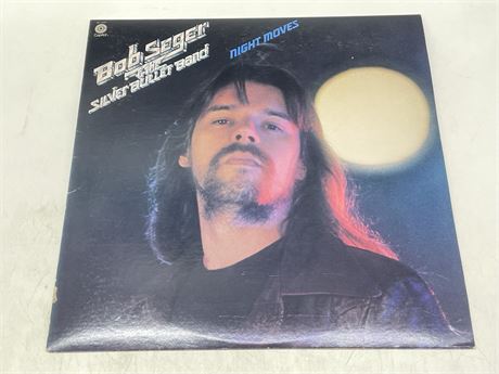 BOB SERGER & THE SILVER BULLET BAND OG CANADIAN 1976 PRESS - NIGHT MOVES - (E)