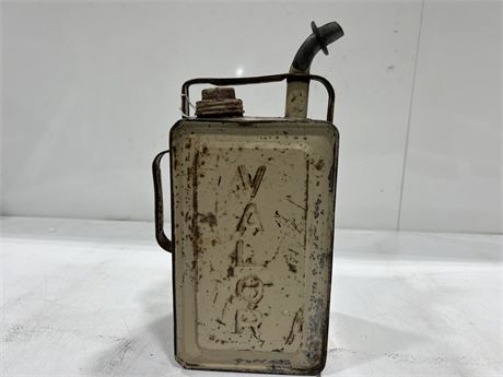 VERY EARLY VALOR MOTOR OIL CAN