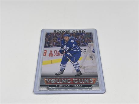 13-14 UD MORGAN RIELLY YOUNG GUNS ROOKIE