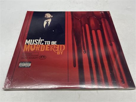 SEALED - EMINEM - MUSIC TO BE MURDERED BY