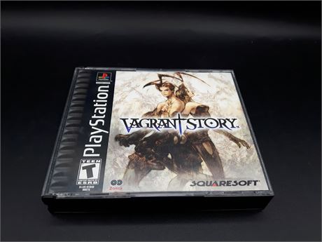 VAGRANT STORY - VERY CONDITION - PLAYSTATION ONE