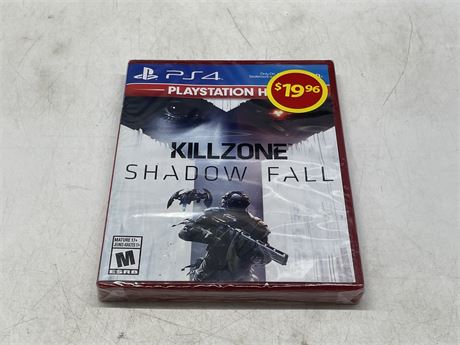 SEALED - KILLZONE SHADOW FALL - PS4