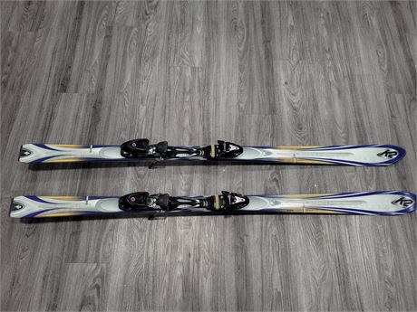 K2 SKIIS AND BINDINGS (In excellent condition)