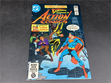 SUPERMAN STARRING IN ACTION COMICS #521