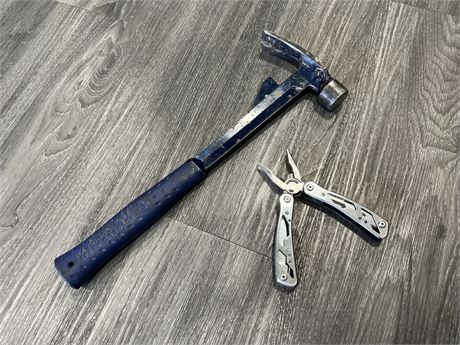 EASTWING FRAMING HAMMER & MULTI USE TOOL