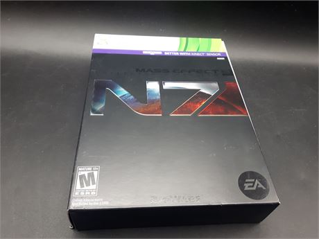 MASS EFFECT 3 - COLLECTORS EDITION - VERY GOOD CONDITION - XBOX 360