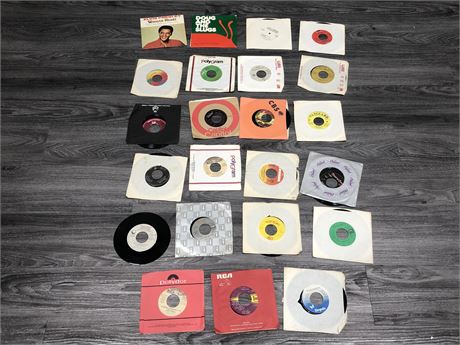 MISC 45’ RECORDS GOOD CONDITION