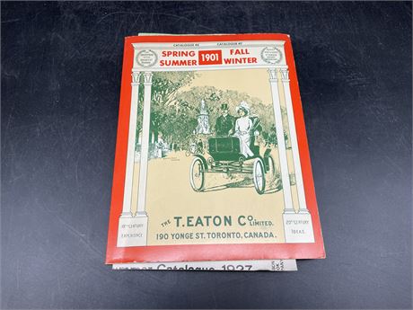 1901 T. EATON SHOPPING CATALOG