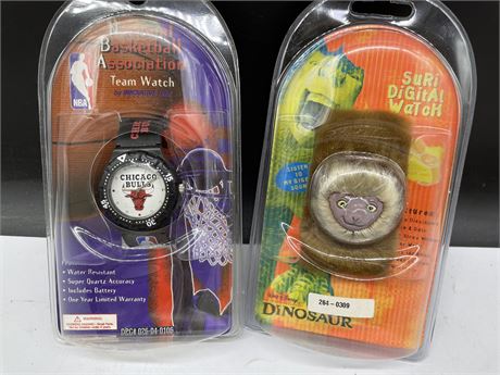 2 1990’S SEALED WATCHES