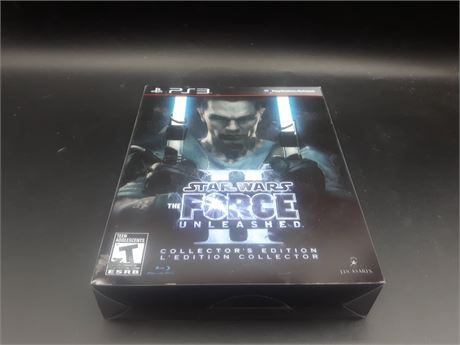 STAR WARS FORCE UNLEASHED 2 COLLECTORS EDITION - PS3