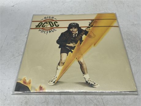 SEALED - AC/DC - HIGH VOLTAGE