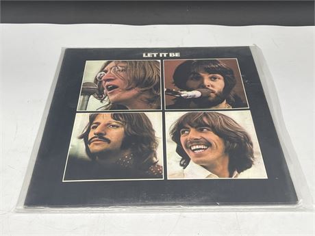 THE BEATLES (SW 6383) - LET IT BE - VG+