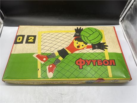 VINTAGE 80’S RUSSIAN TABLE TOP SOCCER GAME