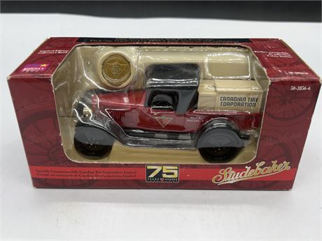 LIMITED EDITION CANADIAN TIRE DIECAST IN BOX - 1922 STUDEBAKER