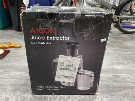 AICOK JUICE EXTRACTOR - MODEL GS-332