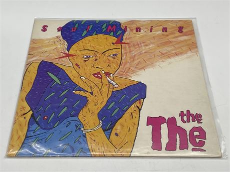 THE THE - SOUL MINING - EXCELLENT (E)
