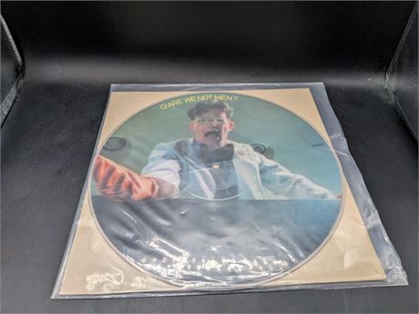 DEVO - LIMITED EDITION PICTURE DISC (VG+) VERY GOOD PLUS CONDITION - VINYL