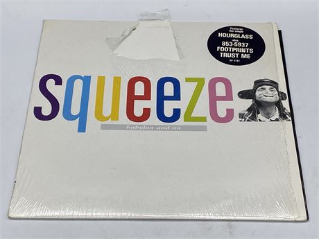 SQUEEZE - BABYLON AND ON - EXCELLENT (E)