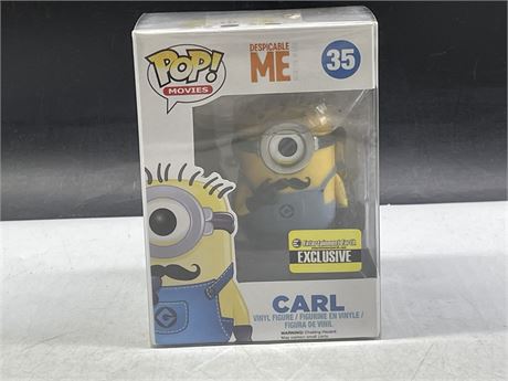 (NEW) DESPICABLE ME CARL POP FIGURE ENTERTAINMENT EARTH EXCLUSIVE