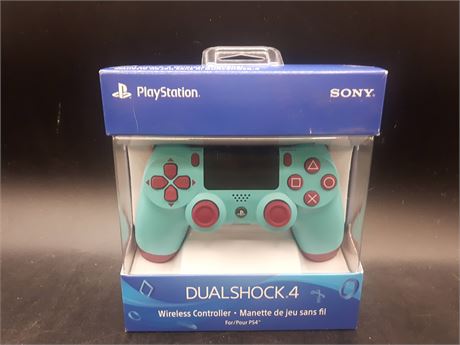 SEALED - LIMITED EDITION BERRY BLUE PS4 DUALSHOCK CONTROLLER