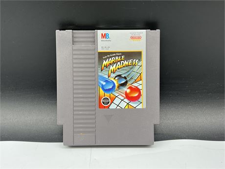 NES MARBLE MADNESS