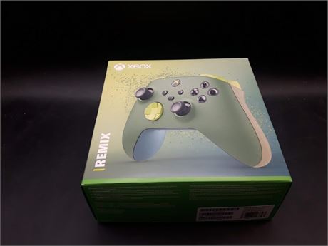 LIMITED EDITION REMIX EDITION XBOX CONTROLLER - MINT CONDITION