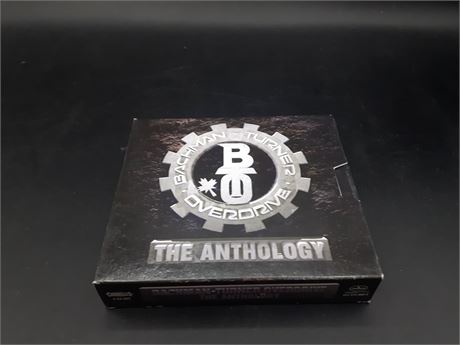 BACHMAN TURNER OVERDRIVE ANTHOLOGY - MUSIC CD BOX SET - EXCELLENT CONDITION