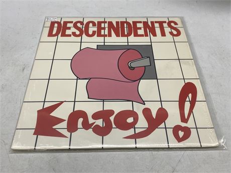 RARE 1986 DESCENDENTS - ENJOY! - EXCELLENT (E)