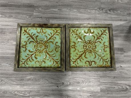 RUSTIC STYLE WALL PIECES
