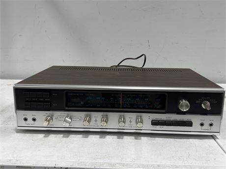 LAFAYETTE LR-440 RECEIVER - UNTESTED / AS IS