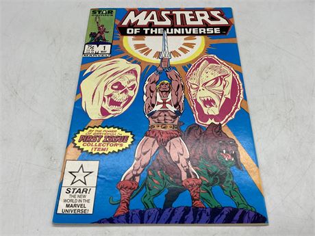 MASTERS OF THE UNIVERSE #1