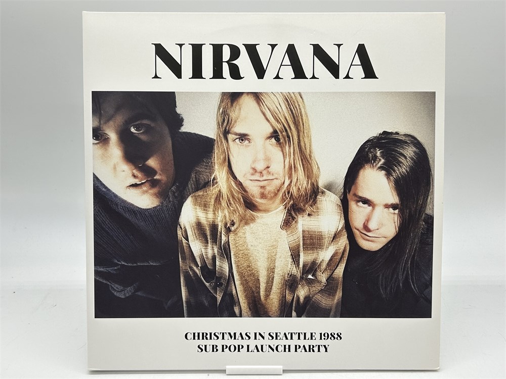 NIRVANA Christmas In Seattle 1988 ニルヴァーナ Urban Auctions - NIRVANA - CHRISTMAS IN SEATTLE 1988 2LP GATEFOLD