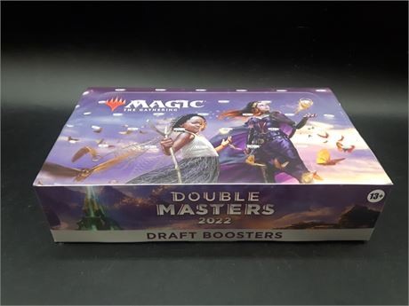 SEALED - MAGIC THE GATHERING DOUBLE MASTERS DRAFT BOOSTER BOX