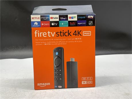 (NEW) AMAZON FIRE TV STICK 4K
