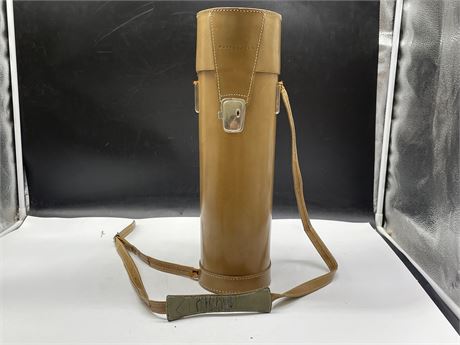 VINTAGE HASSELBLAND LENS, CAMERA CASE