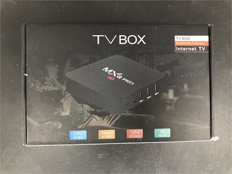 4K UCD ANDROID TV BOX