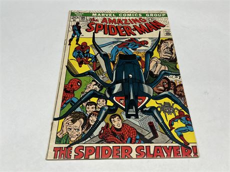 THE AMAZING SPIDER-MAN #105
