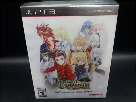 TALES OF SYMPHONIA CHRONICLES - COLLECTORS EDITION - PS3