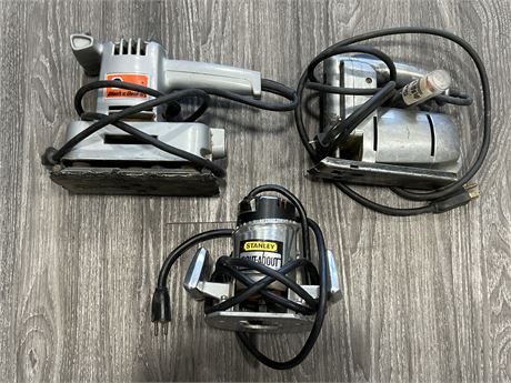 3 MISC POWER TOOLS - ALL WORK