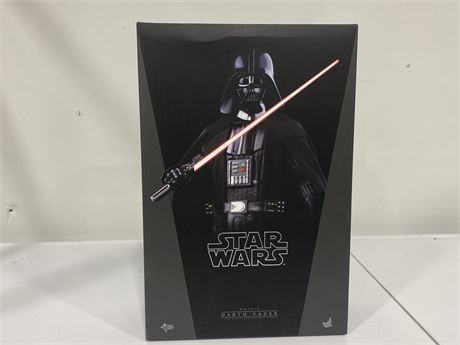 STAR WARS HOT TOYS 1/6 SCALE DARTH VADER ANH FIGURE