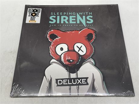 SEALED - SLEEPING WITH SIRENS - HOW IT FEEKS TO BE LOST DELUXE 2 LP’S