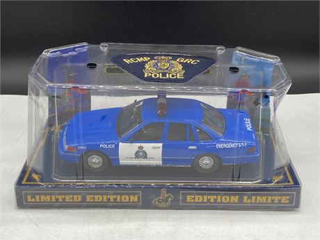 RCMP 1997 NEW DIE CAST CAR LIMITED EDITION 1-24 CAMEO