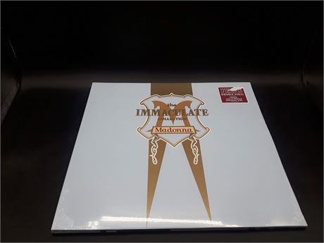 SEALED - MADONNA - IMMACULATE COLLECTION - VINYL